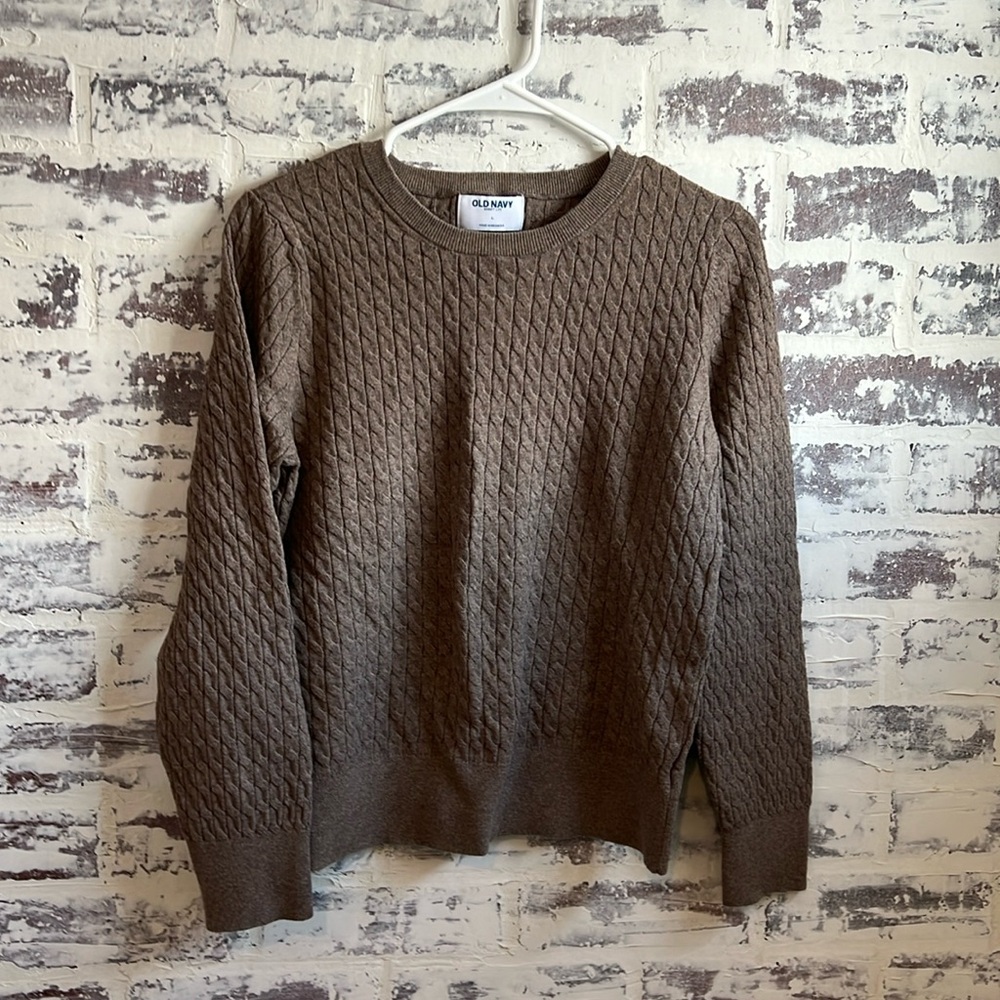 Brown Sweater